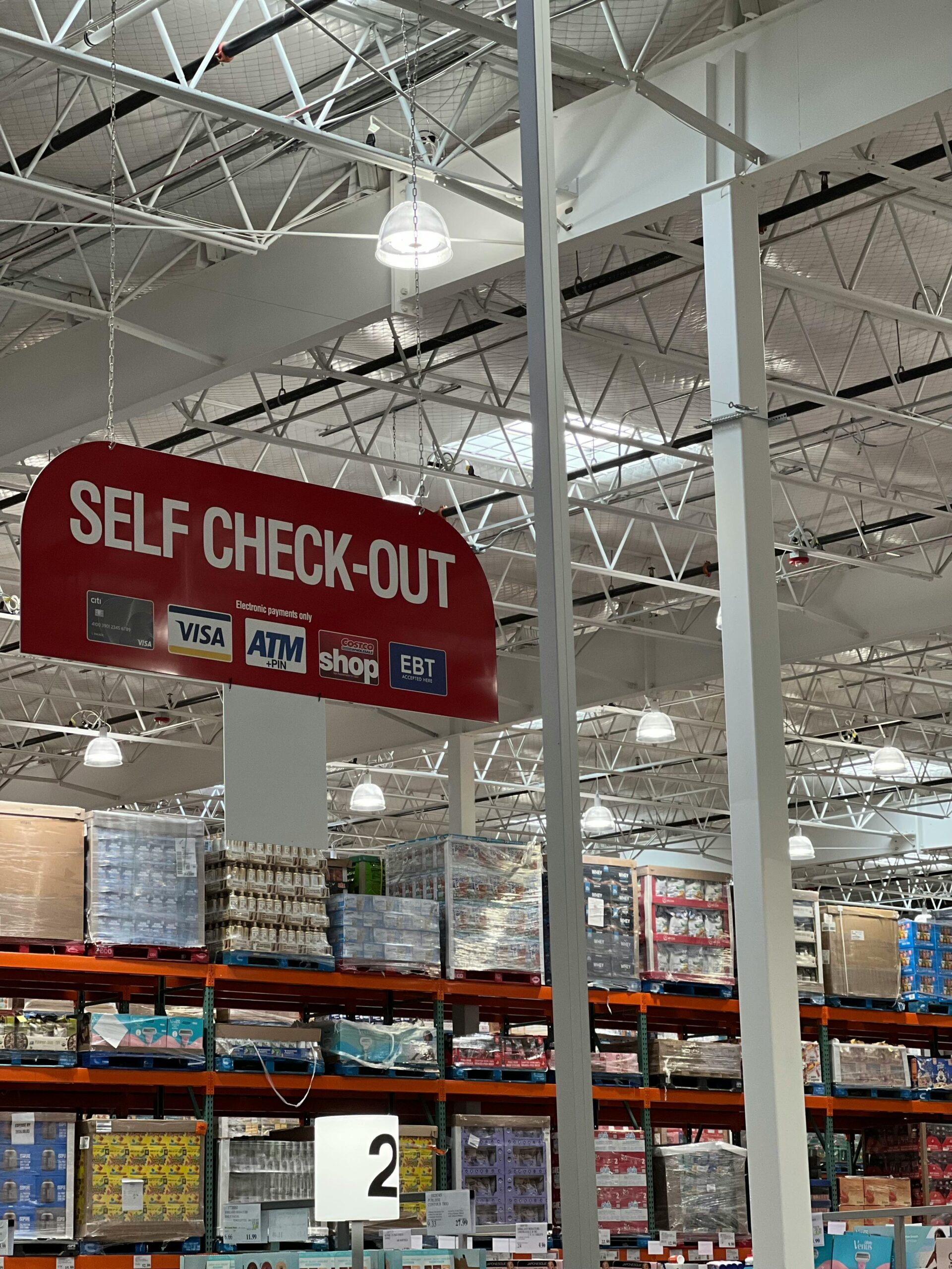 Self Check-Out